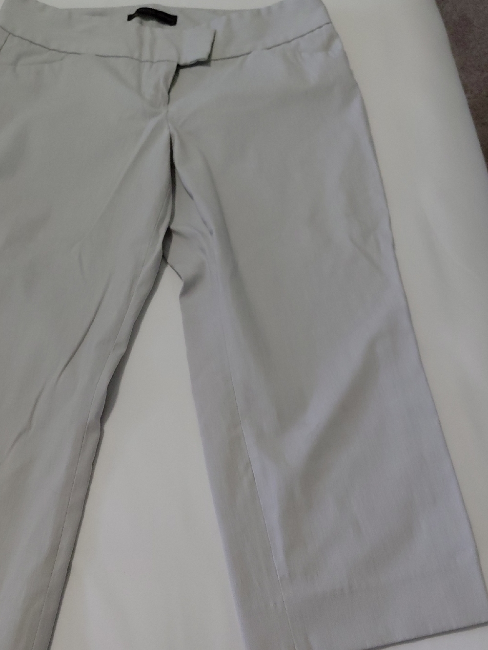 Women's Light Gray Dress  Capri's